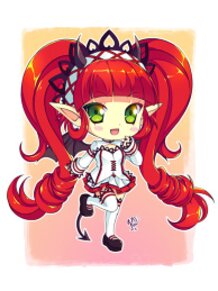 Chibi Mercedes
