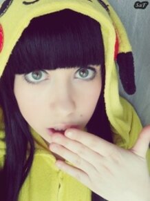 ♥ Cosplay Pikachu 3 ♥