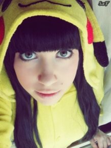 ♥ Cosplay Pikachu 5 ♥