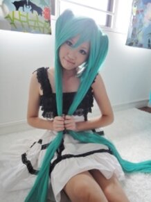 Hatsune Miku cosplay
