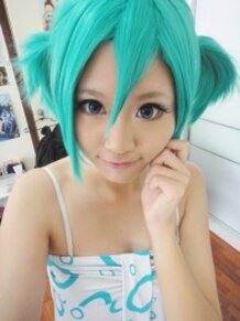 Hatsune Miku Cosplay