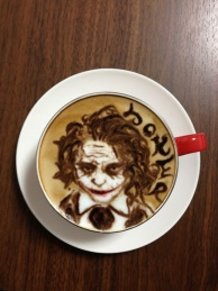 latte art~JOKER~
