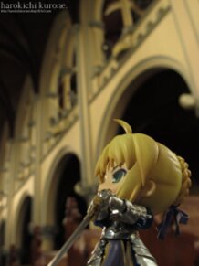 Saber!