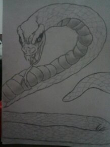 orochimaru 's snakee 