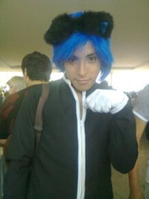 mi cosplay de Touru  de (princess Princess) neko