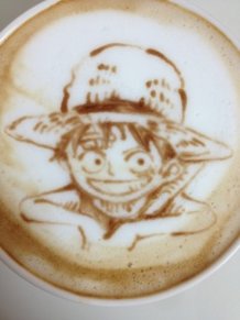 Luffy as a Child