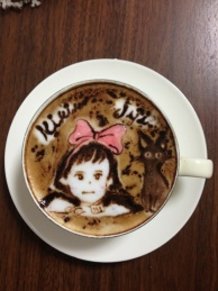 latte art~Kiki&Jiji~