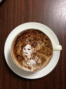 latte art~Yukata~