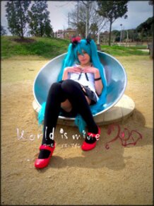 Hatsune Miku - World Is Mine