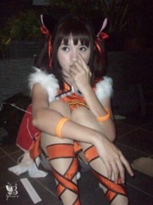Xiaoyu @ Tekken Cosplay Indonesia 2