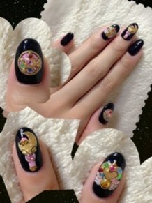 Sailor Moon Item Nails♪ 