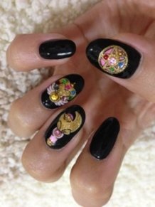 Sailor Moon Item Nails♪ 