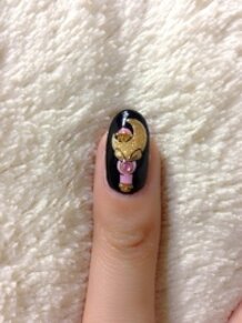 Sailor Moon Item Nails♪ 