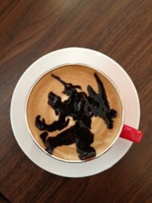 latte art~Evangelion~