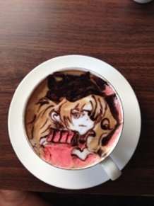 latte art~Asuka~