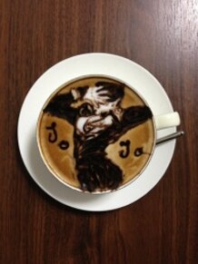 latte art~JoJo~