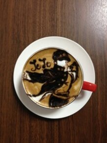 latte art~JoJo2~