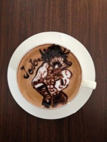 latte art~JoJo3~