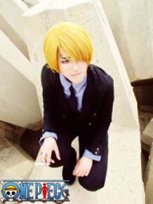 one piece sanji cosplay 
