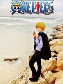 one piece sanji cosplay