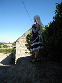 Moka Akashiya - Rosario+Vampire