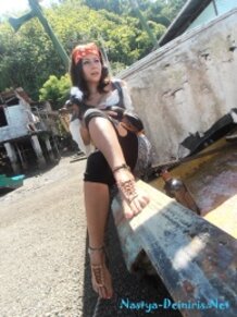 PIRATE LADY