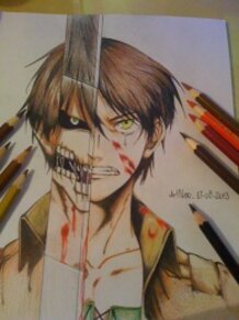Shingeki no  Kyojin -Eren 