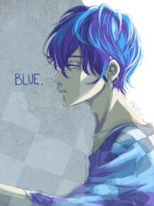Blue