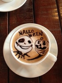 latte art~Halloween~