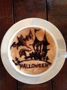 latte art~Halloween2~