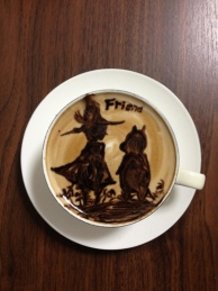 latte art~friends~