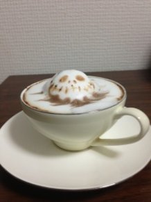 3D-latte art ~Jack~