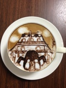 latte art~Sanzi~