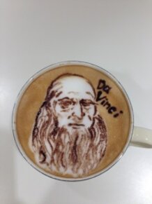 latte art~Da Vinci~