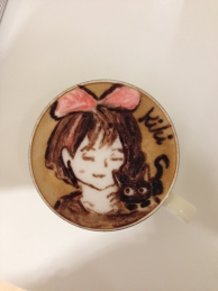 latte art~Kiki~