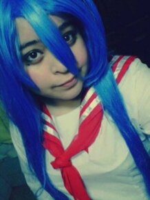konata izumi cosplay >///<