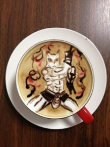 latte art~jojo~