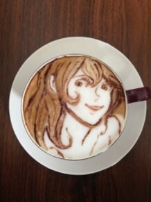 latte art~fujiko~