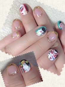 Kabuki Nails
