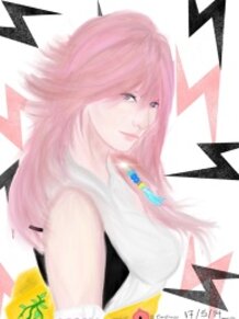 LRFFXIII: Yuna Lightning 