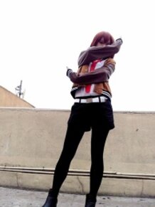 Makise Kurisu - Mad Scientist Pose