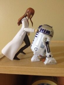 Help me Okarin-Kenobi , you're my only hope...