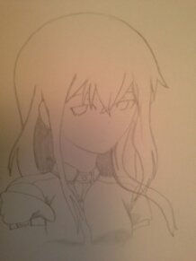 draw makise kurisu ♡ 