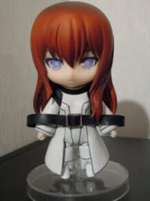 Remodel the Nendoroid Kurisu Makise Cosplay patching ねんどろいど改造品　牧瀬紅莉栖コスプレパッチ