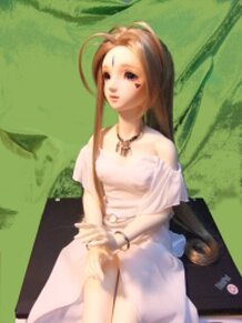 Belldandy have a speech