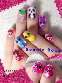 Beanie Boos Nails