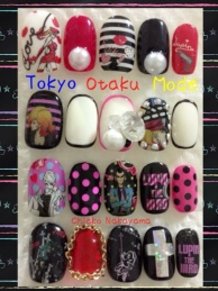 Tokyo Otaku Mode Collection - Lupin III Nails
