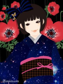 衷心にある宇宙の狂気なるアネモネ