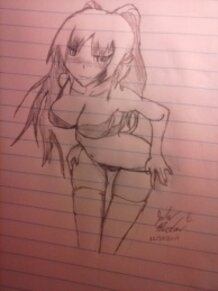 She's quite seductive!