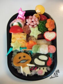 Pokémon&Nameko Chara Bento